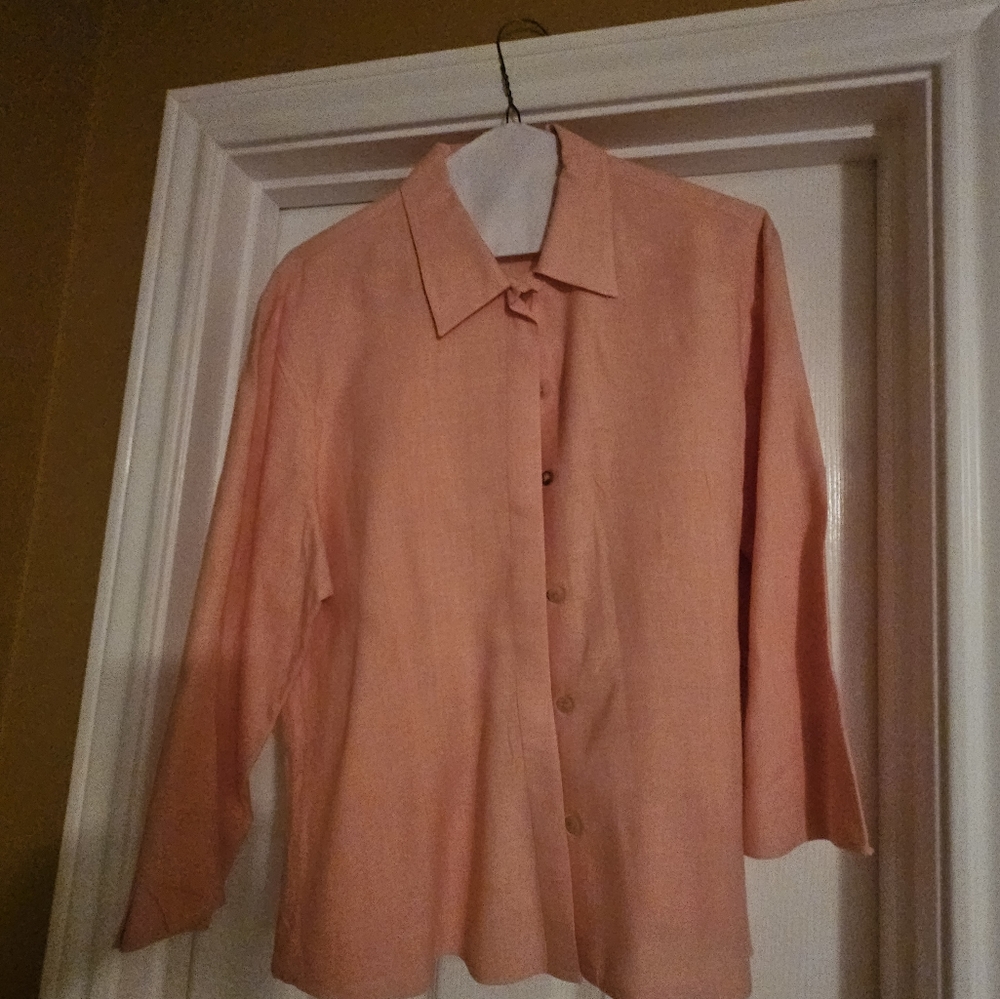 Linen very pretty color shirt